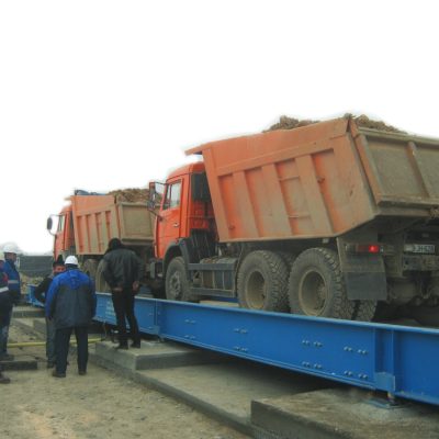 truck scale in azerbaijan